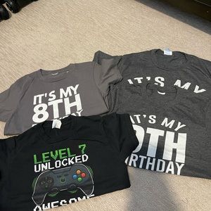 Birthday T Shirts